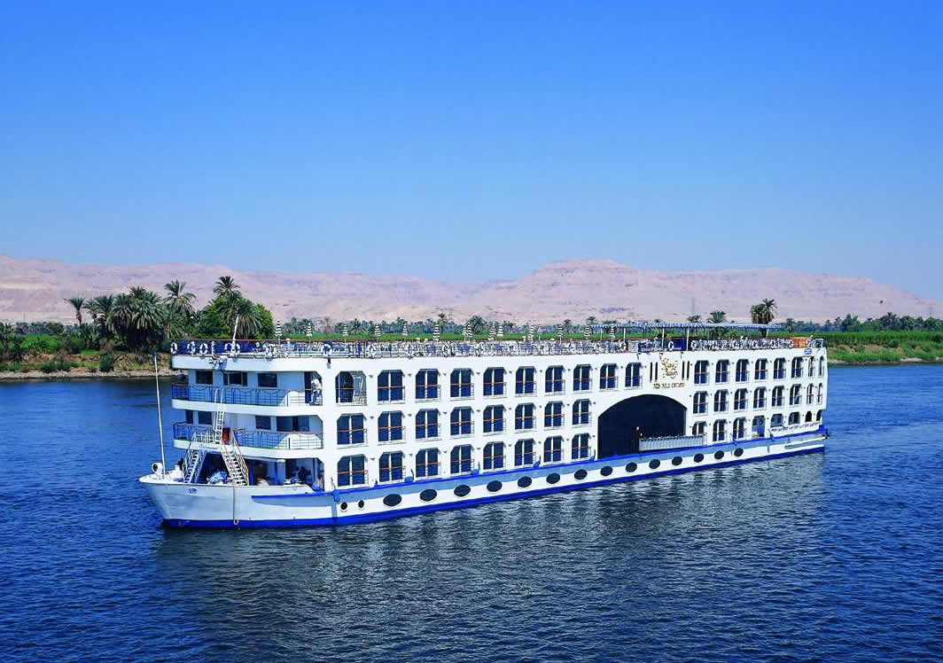 Grand Princess Nile Cruise