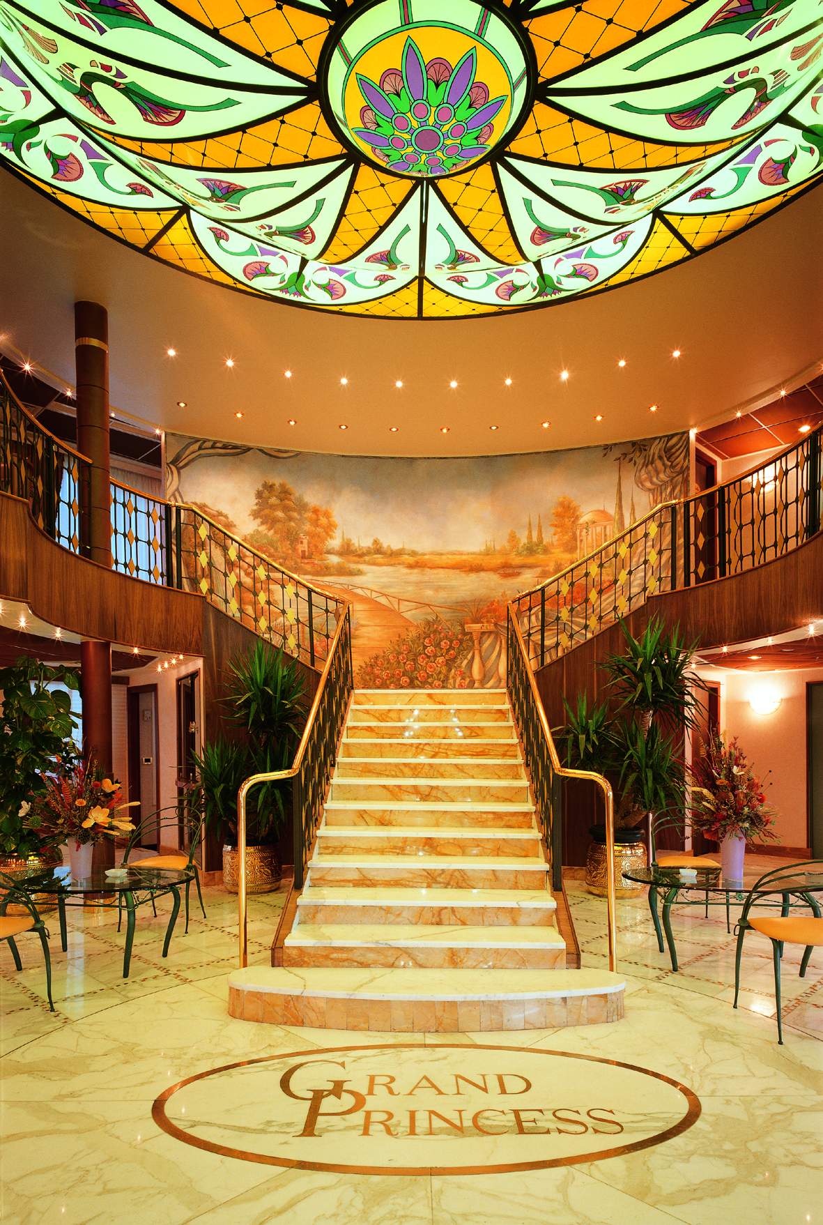 Grand Princess Lobby