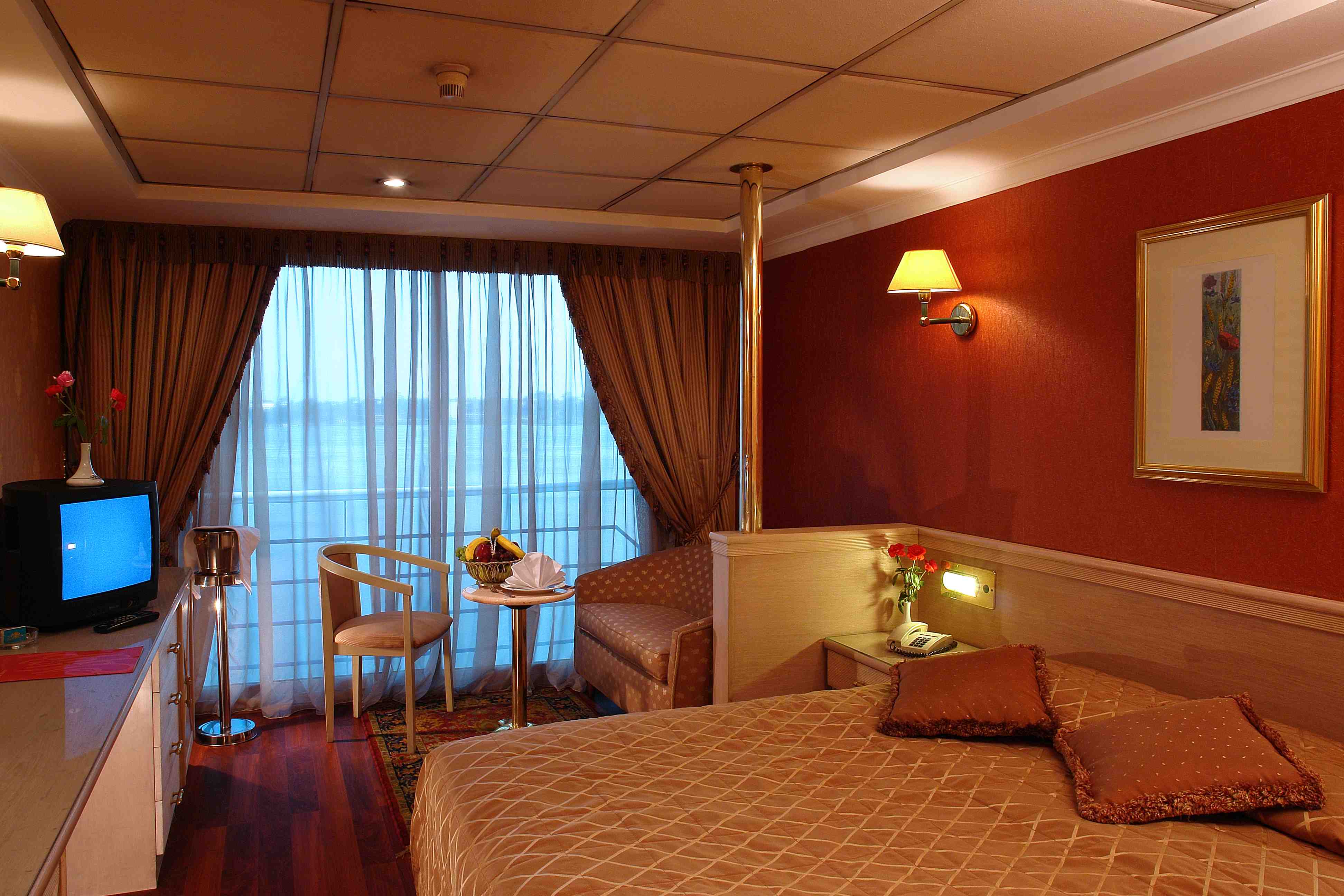 Miss Egypt Cabin